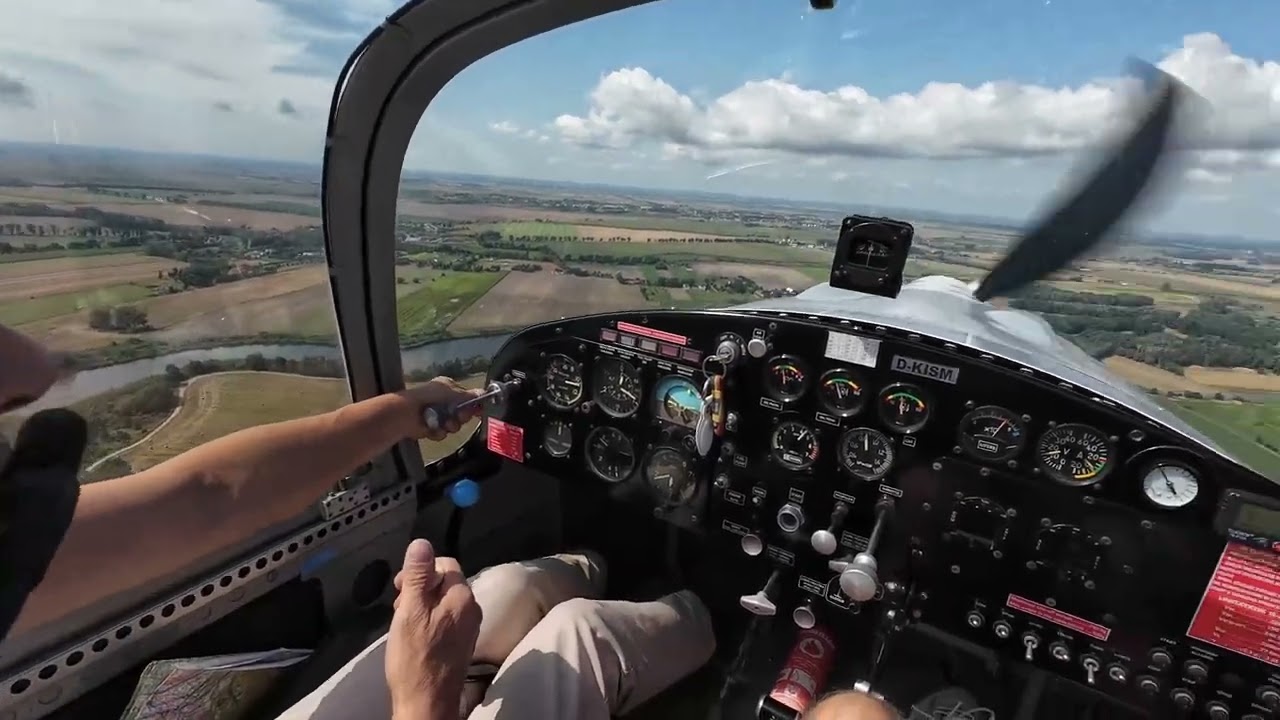 Lot motoszybowcem - Zborowo 2024