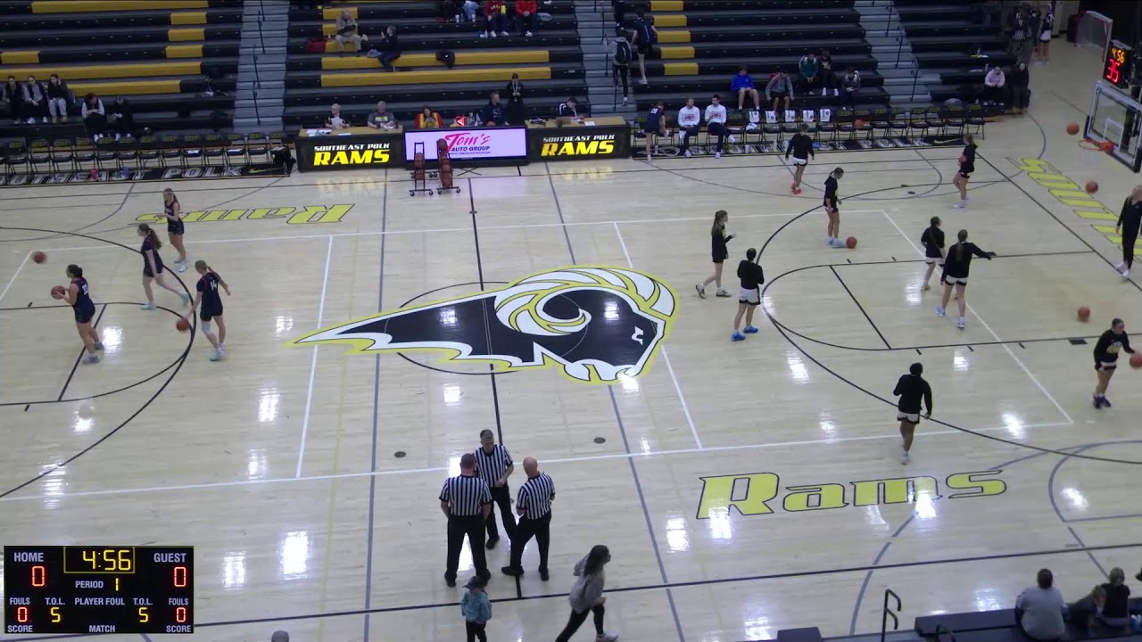 Southeast Polk High vs Urbandale High School Boys' Sophomore Basketball