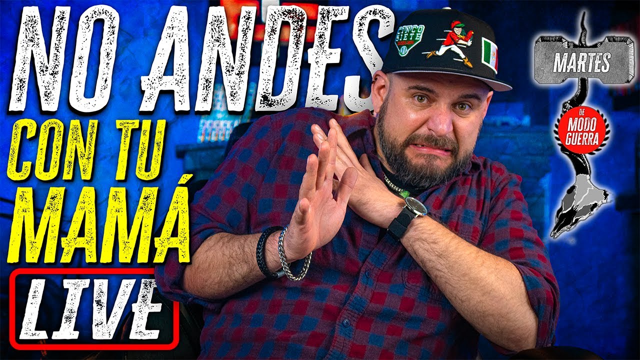 ROMPE EL PATRON - LIVE  - Martes de Modo Guerra