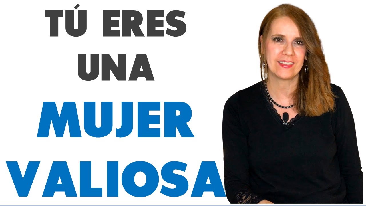 Enfócate en ESTO y conviértete en una MUJER de ALTO VALOR