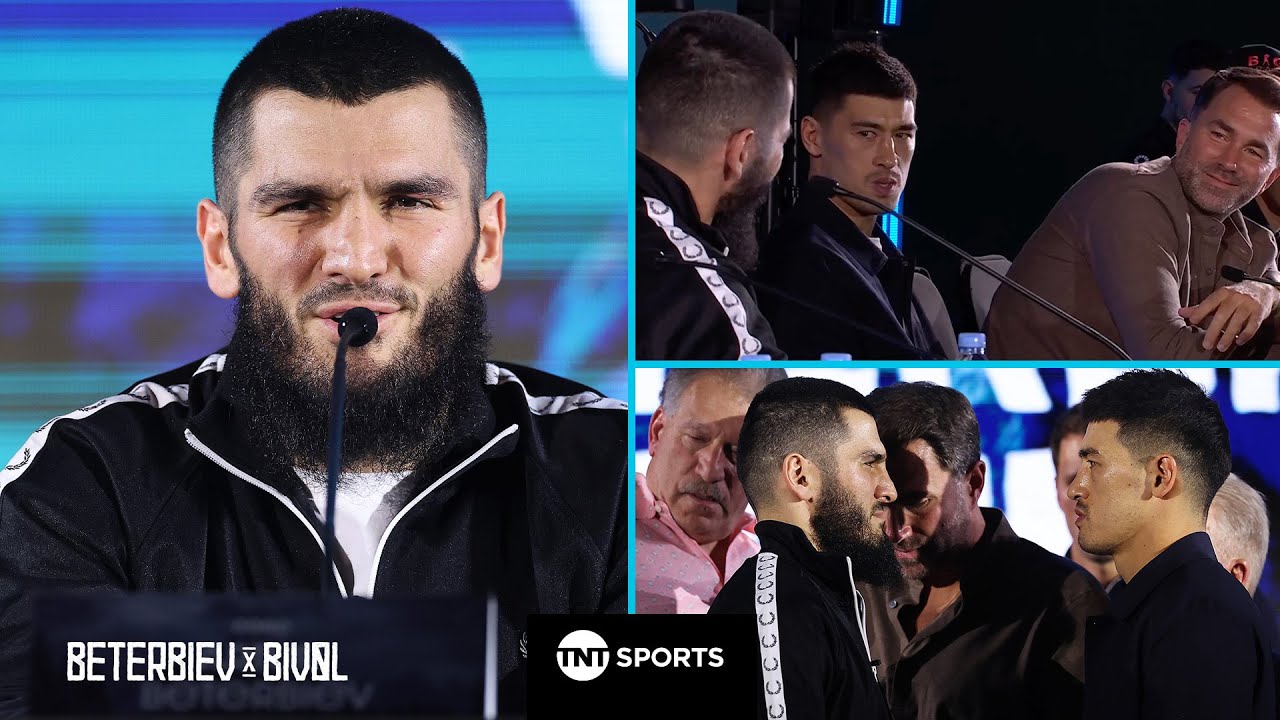 WAR OF WORDS! Artur Beterbiev & Eddie Hearn CLASH during final press conference 🍿👀 