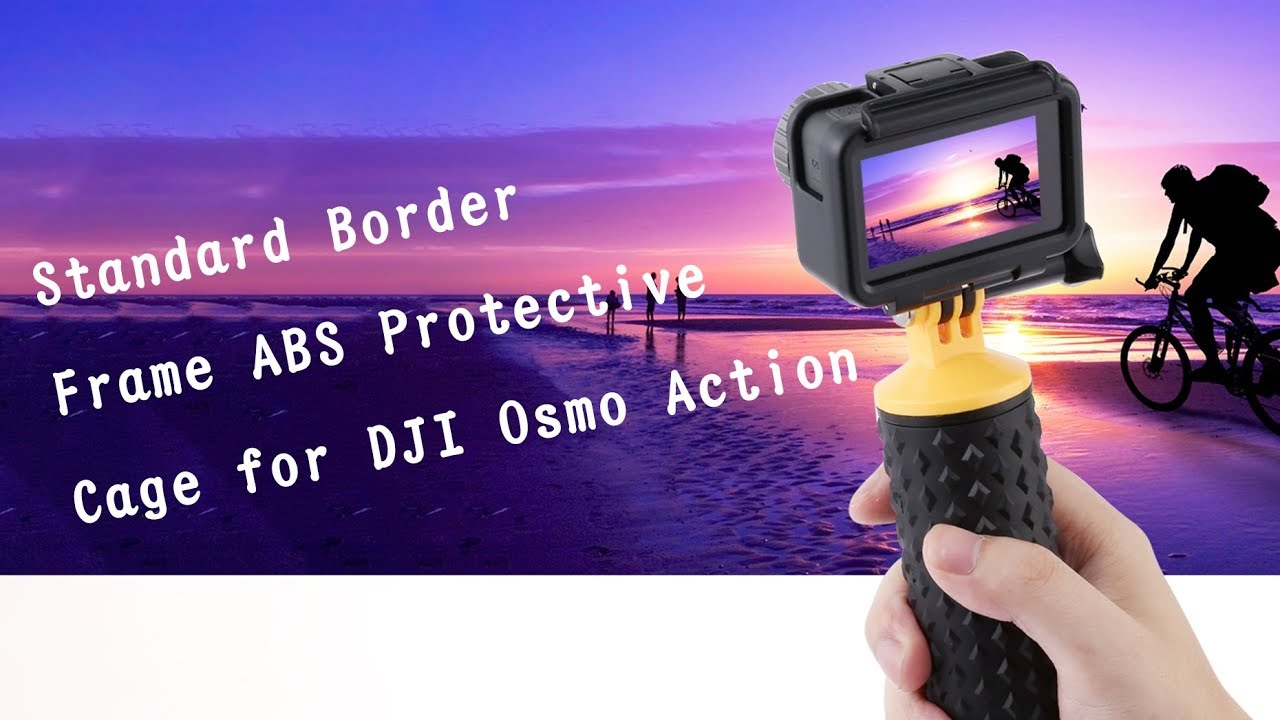 Standard Border Frame ABS Protective Cage for DJI Osmo Action