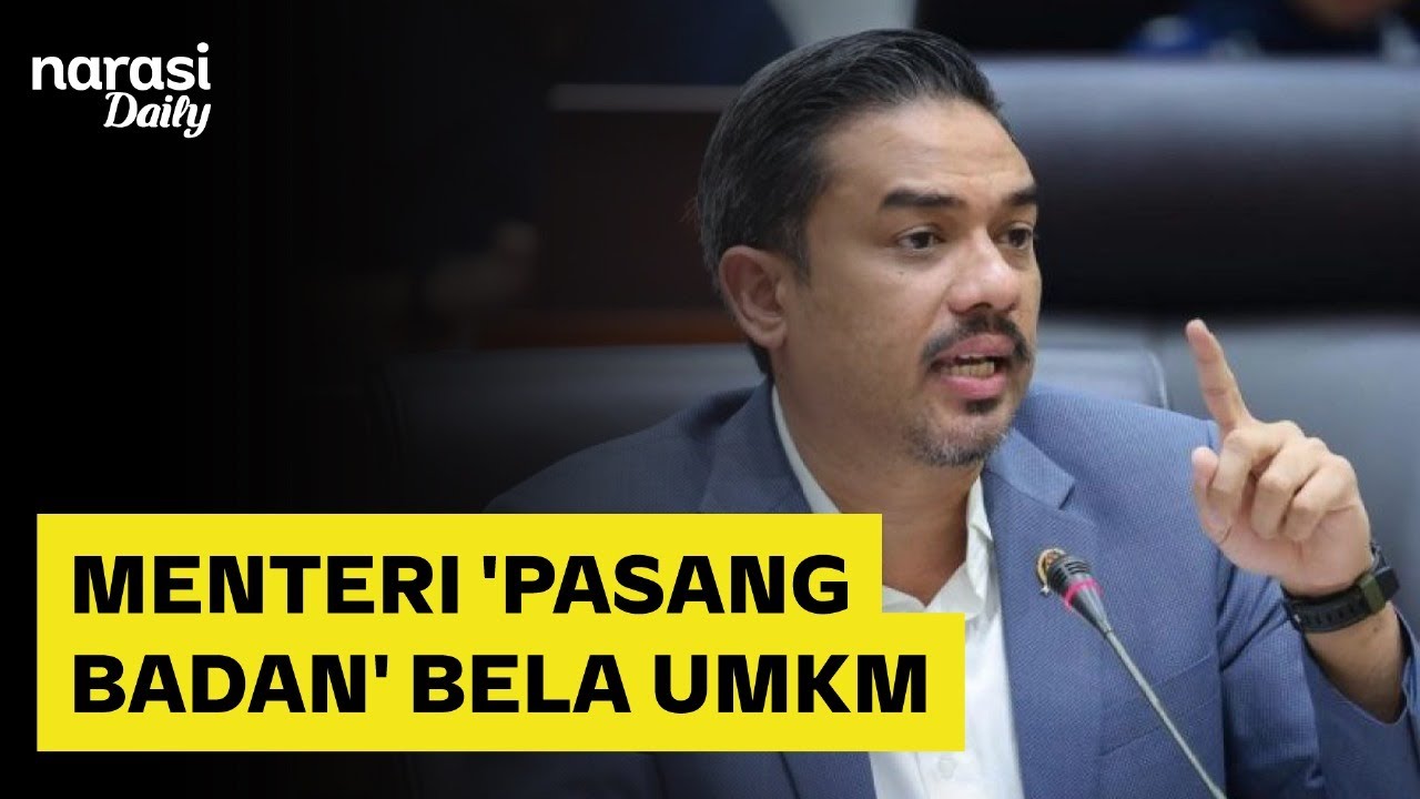 Menteri UMKM Minta Pemilik Toko Mama Khas Banjar Disanksi Administratif, Bukan Pidana | Narasi Daily