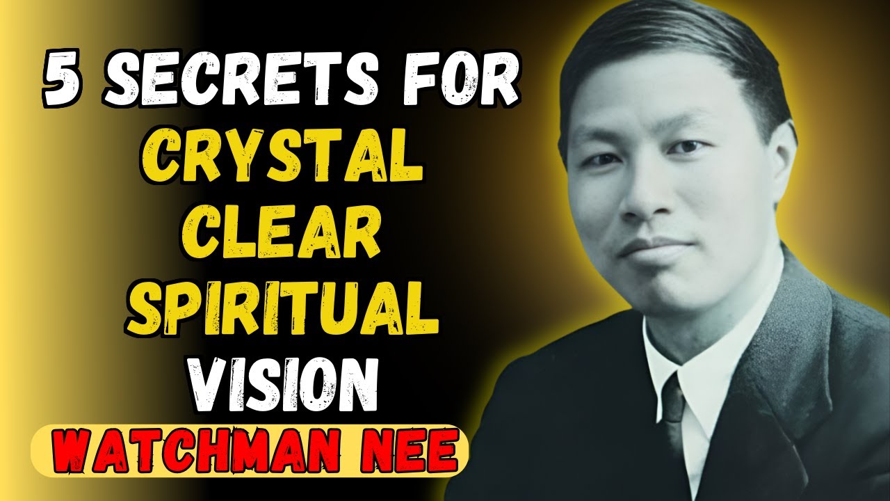 The 5 SECRETS to KEEP your SPIRITUAL VISION ALWAYS CLEAR
