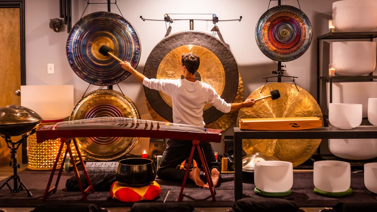Skinny Beats Sound Shop Sound Healing