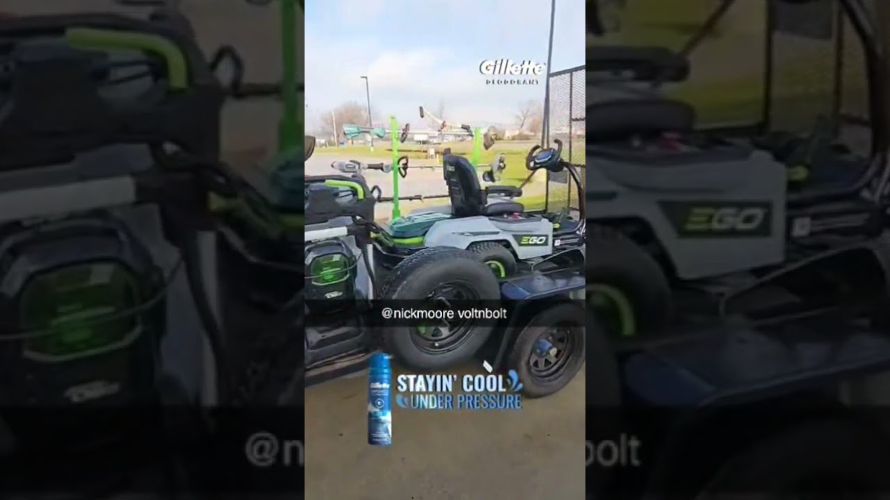 Ego Power Plus Lawn Care Setup 