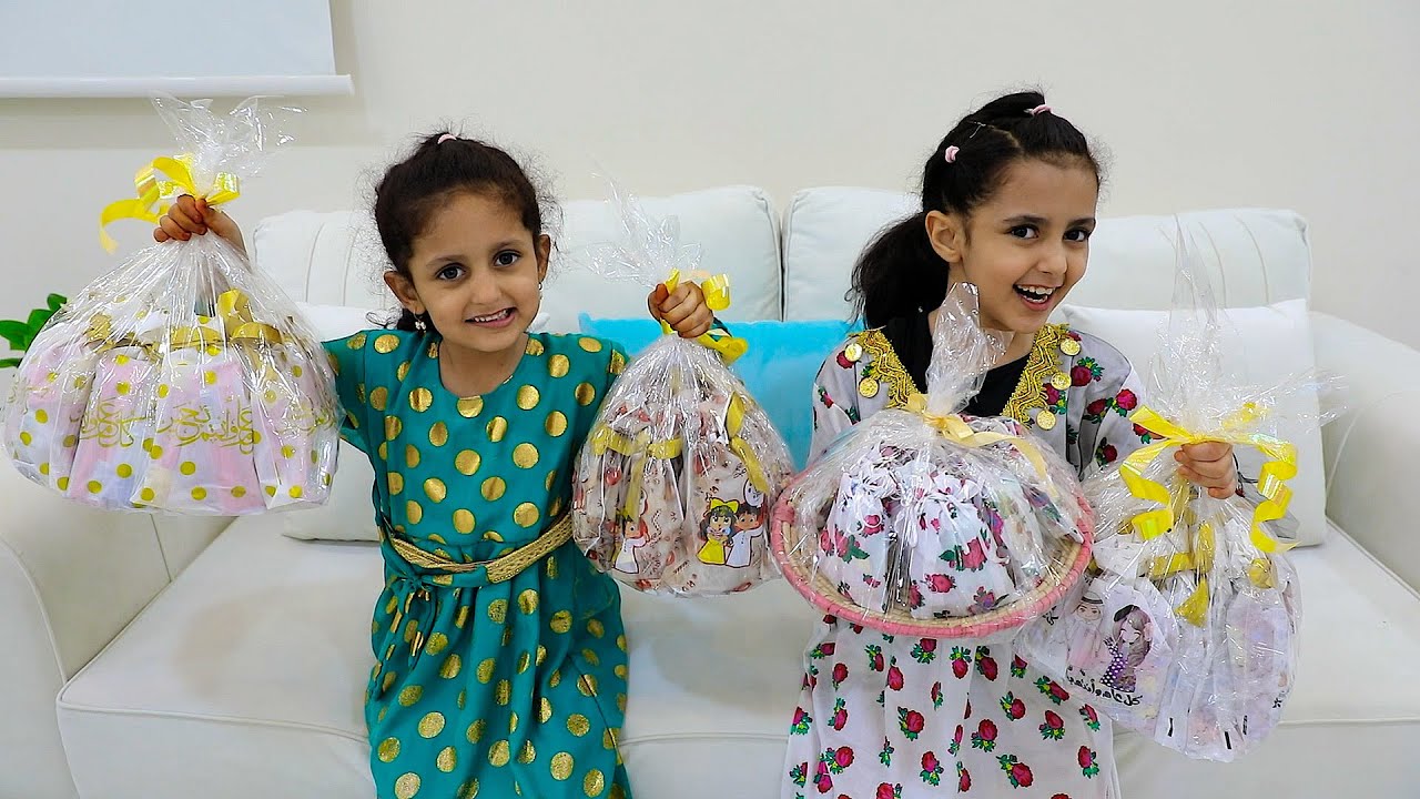 قرقيعان لولو 2023 🍬🍫 جمعنا كثير حلويات !