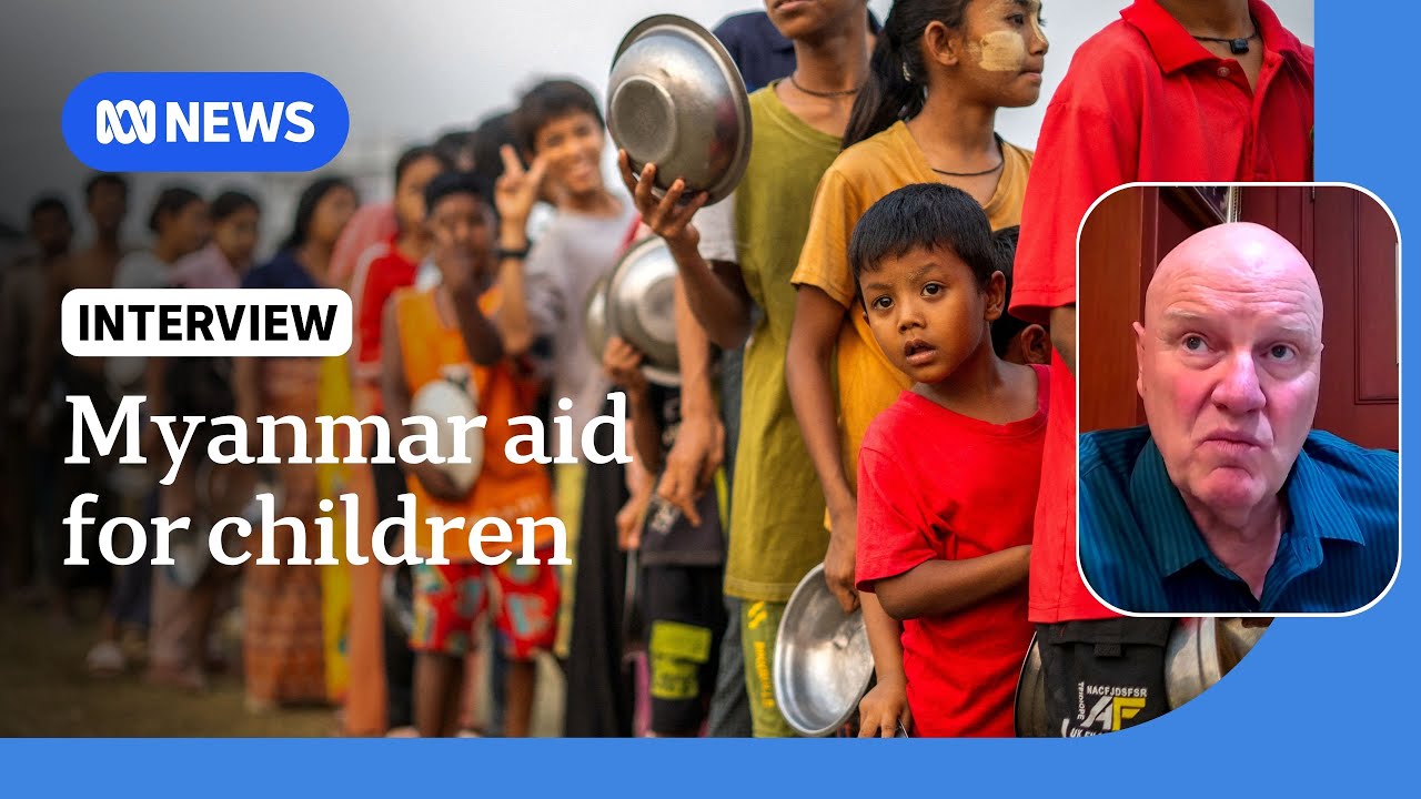 Aid agencies focused on preventing waterborne diseases in Myanmar following earthquake | ABC NEWS