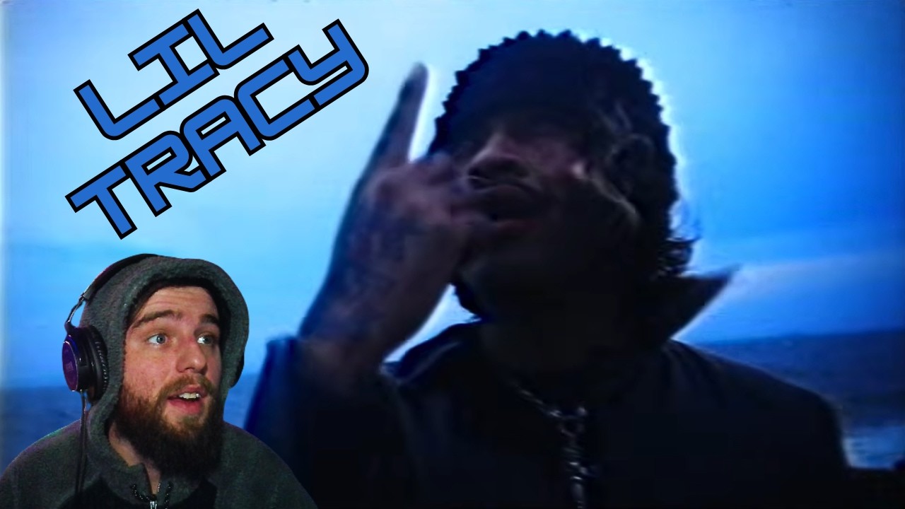 HE'S BACK🔥 Lil Tracy - I can't believe my eyes right now (prod. her blood🩸) (Music Video) *REACTION*