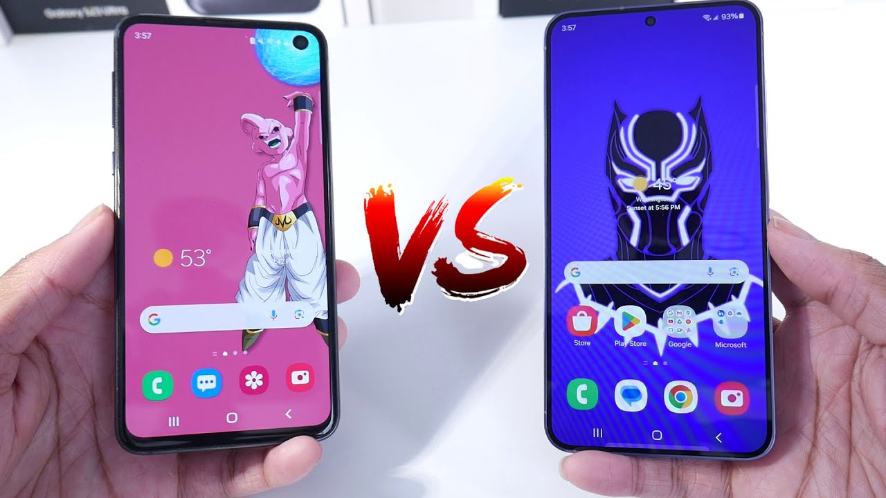 Samsung Galaxy S10e против Samsung Galaxy S24! (Камеры, тест скорости и дисплей)