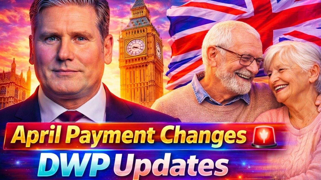 DWP April Payment Changes 🚨 State Pension & Child Benefit Increase | New Payment Dates Explained