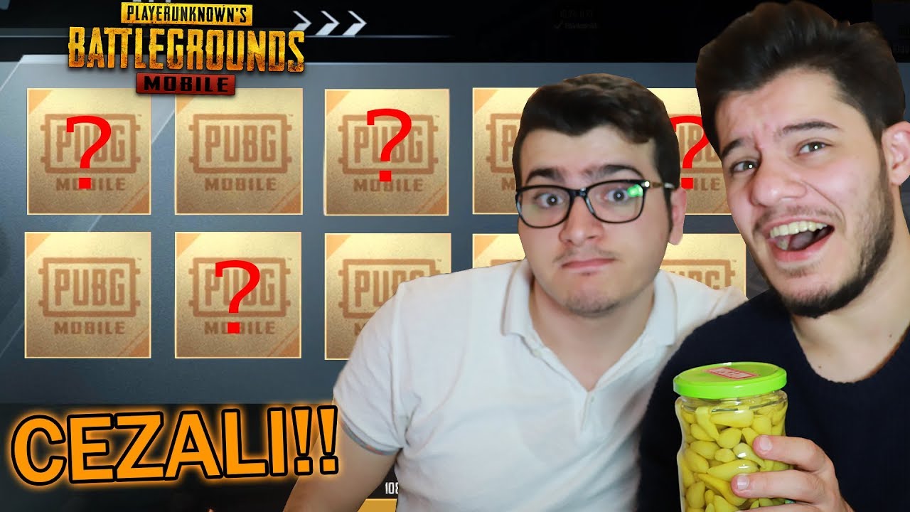 sene 2016 ACI BİBER CEZALI SANDIK AÇILIMI !! PUBG Mobile