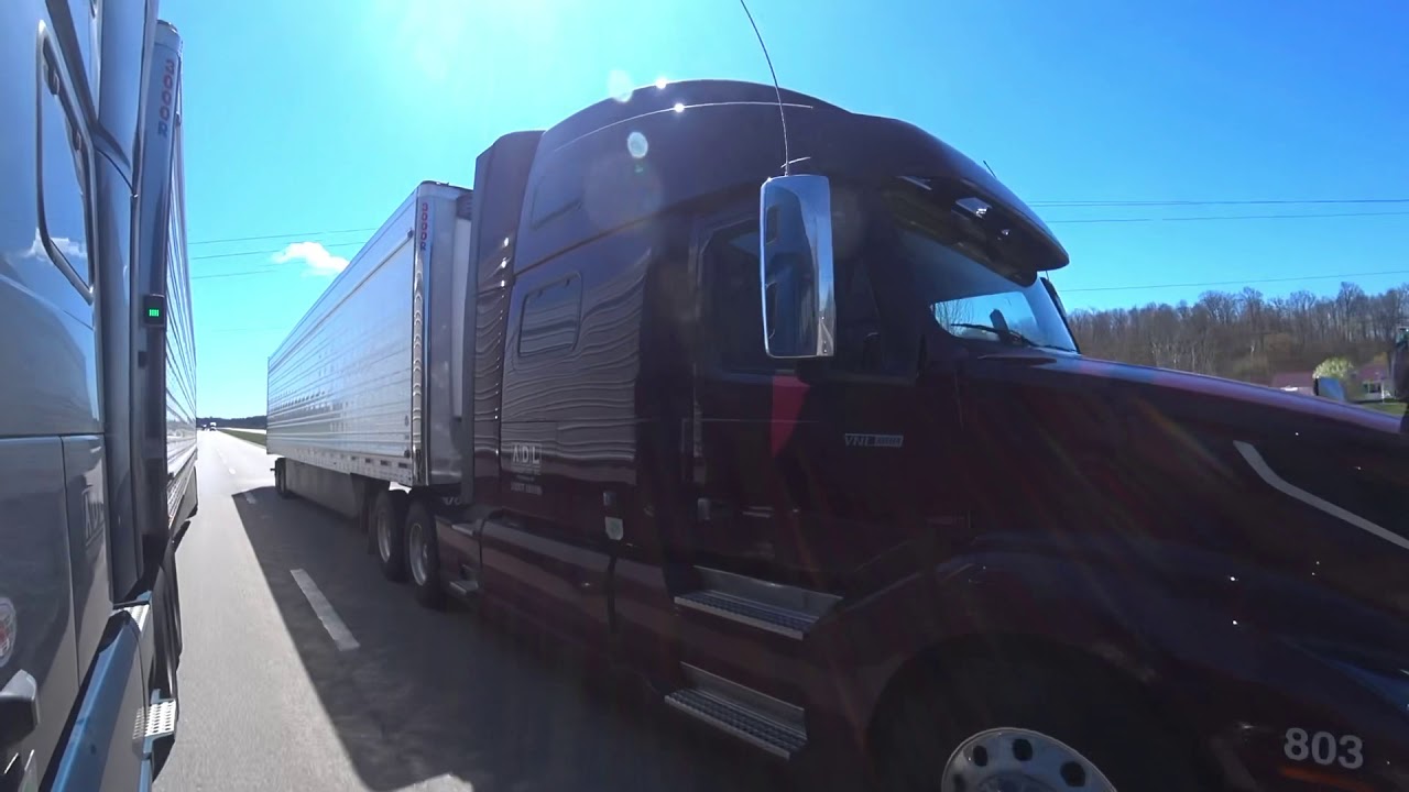March 30, 2020/151 Trucking with Bossman trucker Eric. Bidwell Ohio