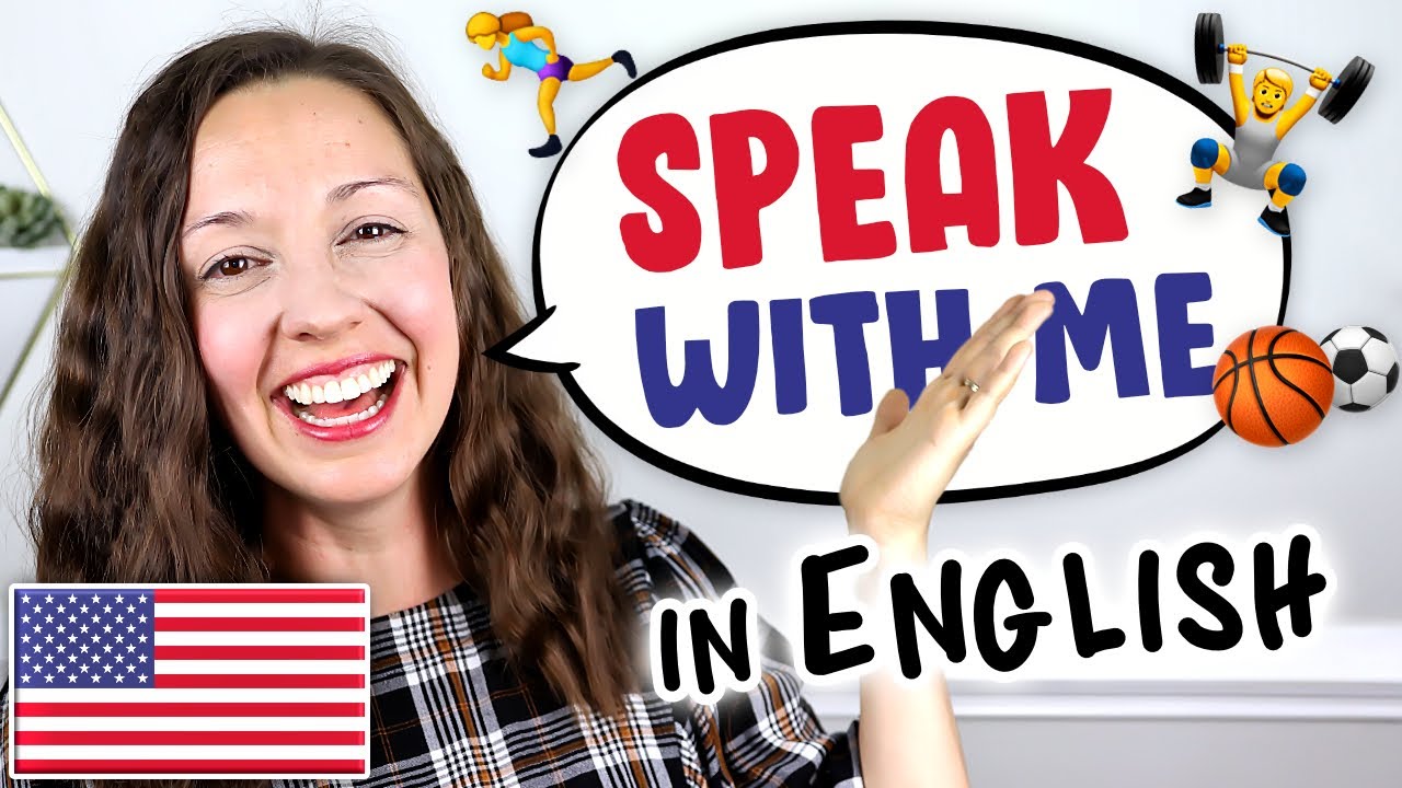 Speak With Me: English Conversation Practice