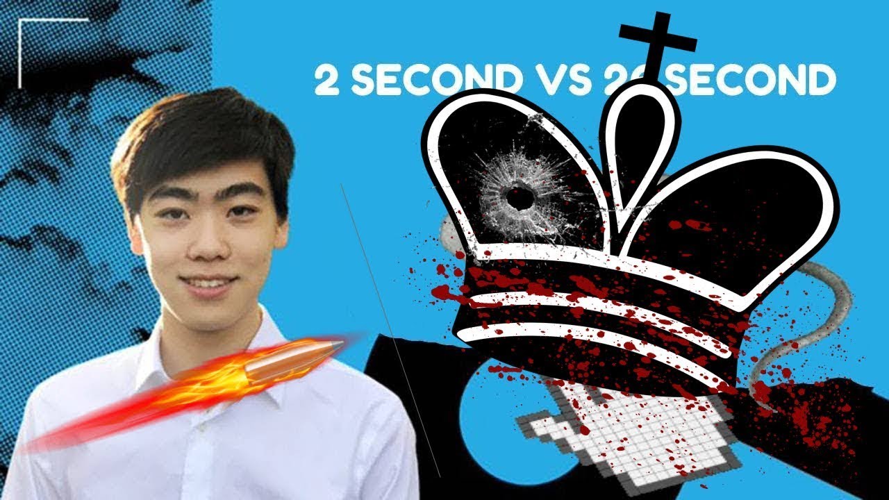 Andrew Tang Punishes Stockfish with Legendary Speed #shorts #chess