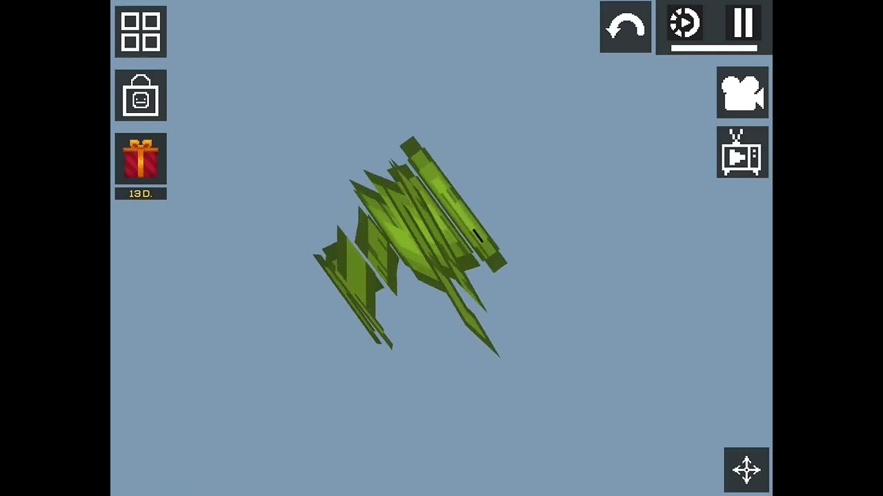 skybox layers in melon sandbox (first ever video)