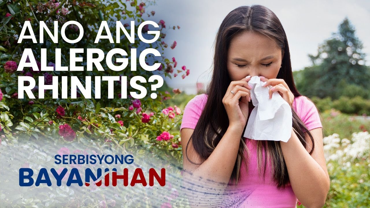 Paano nagkakaroon ng allergic rhinitis ang isang tao?