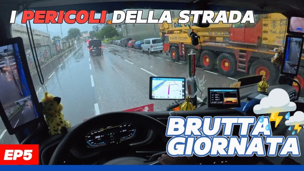 EP5 - BRUTTA GIORNATA + CONSIGLI SUI PERICOLI DELLA STRADA