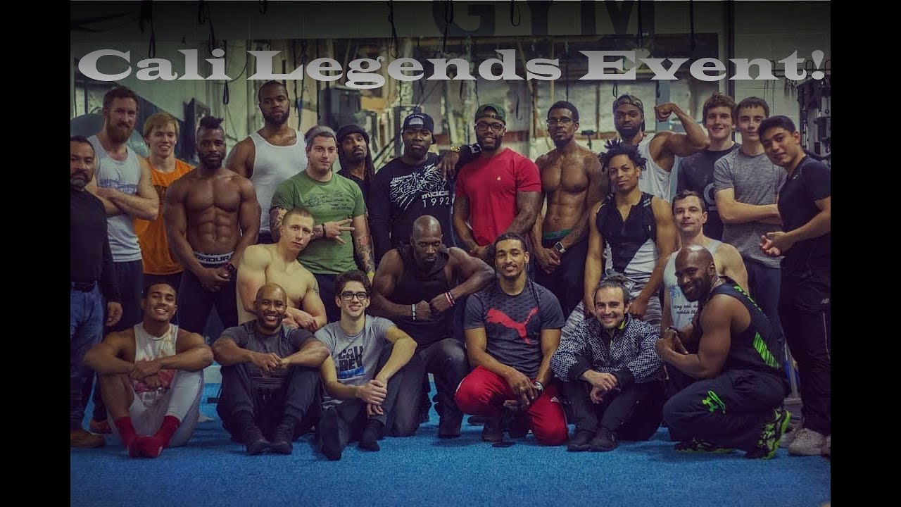 Cali Legends Event | Calisthenics Revolution