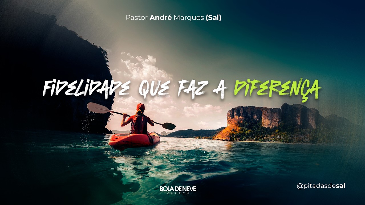 Igreja Bola de Neve Curitiba | Culto de Quarta-Feira | 18.03.26 | Pr. André Marques (Sal)