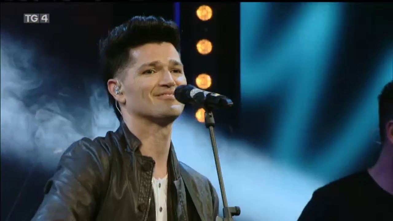 Irish Post Awards 2018 - The Script 'Rain'