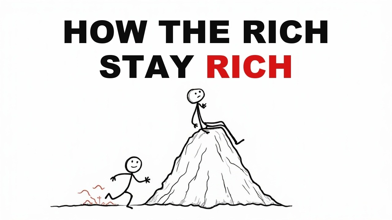 How the Rich Stay Rich (And You're Kept Poor)