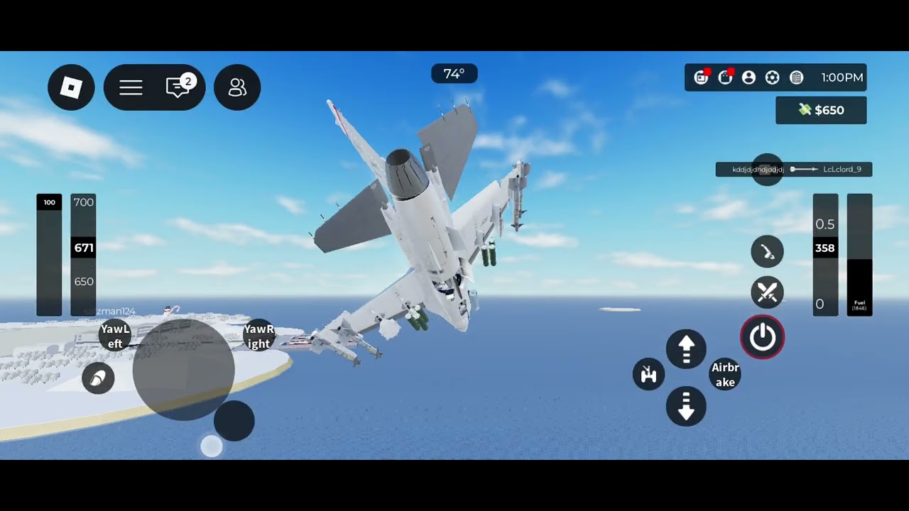 We are playing aircraft carrier but I end   the video to much quick 