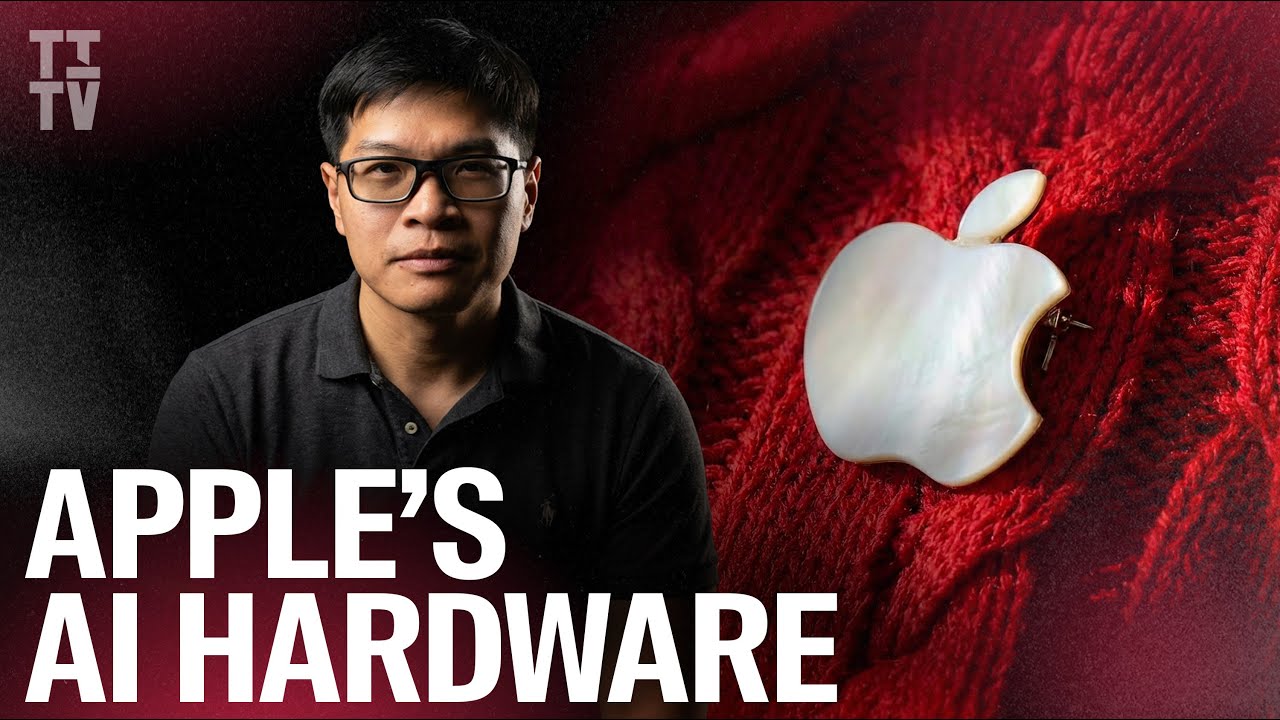 Apple’s Secret AI Pin Revealed