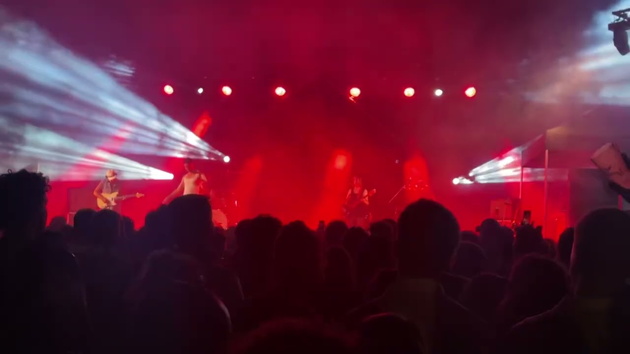 WU LYF - DIRT LIVE @ MIDI Festival 2025, 20ème anniversaire