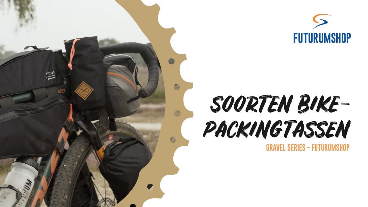 Soorten Bikepackingtassen | Gravel Series