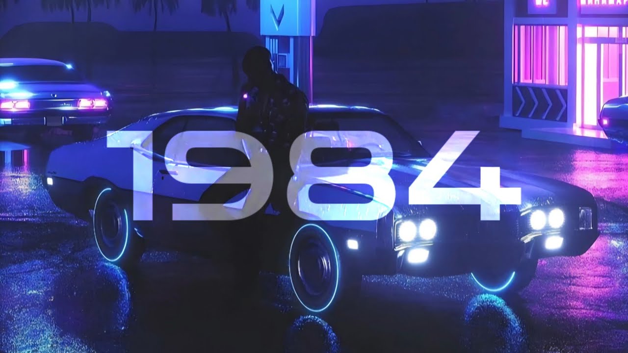 １９８４　ＮＩＧＨＴ　ＤＲＩＶＥ：永遠の夜 – Eternal Night | 2 Hours of Synthwave · Outrun · Retrowave