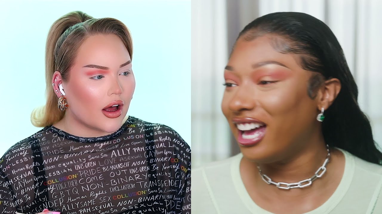 Revlon x Megan Thee Stallion Big Bad Beauty Collection with NikkieTutorials | Revlon
