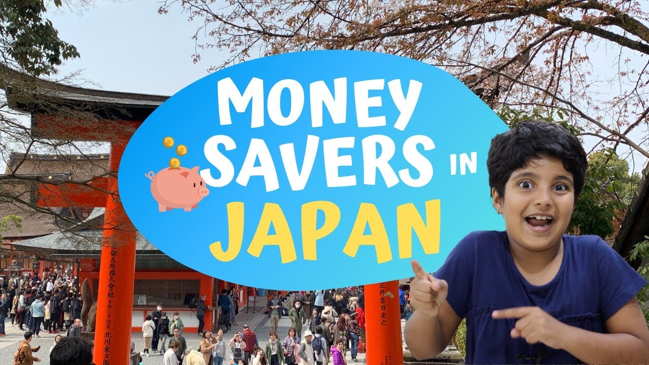 How to Save Money in Japan | Japan Travel Tips | Japan with Kids