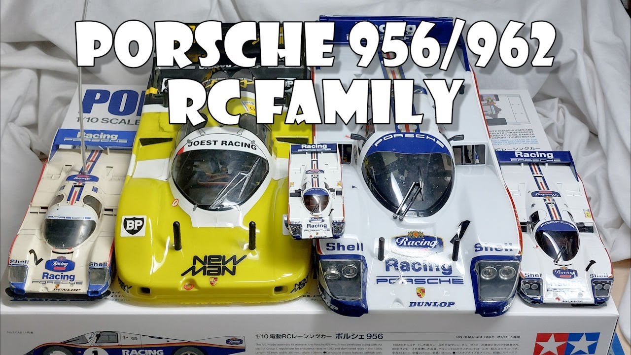🔍 Porsche 956 / 962 Tamiya / Kyosho RC 