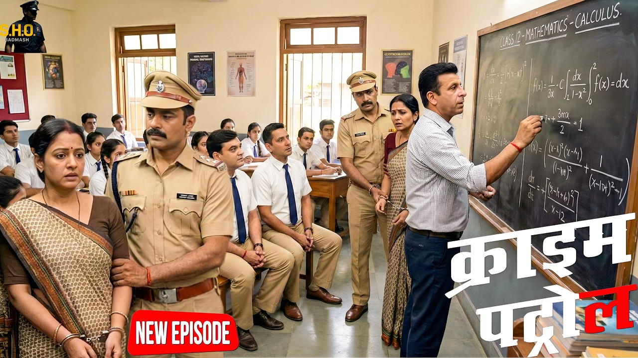 Student के सामने हुई टीचर की गिरफ्तारी… स्कूल बना क्राइम सीन || Crime Patrol || New Episode ||