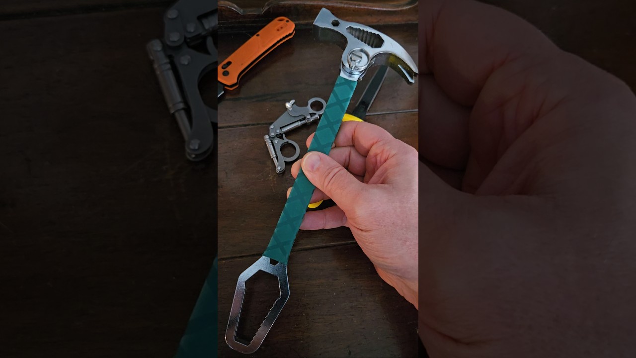 Снова бьём по ожиданиям... #edc #temp #cooltools #multitool