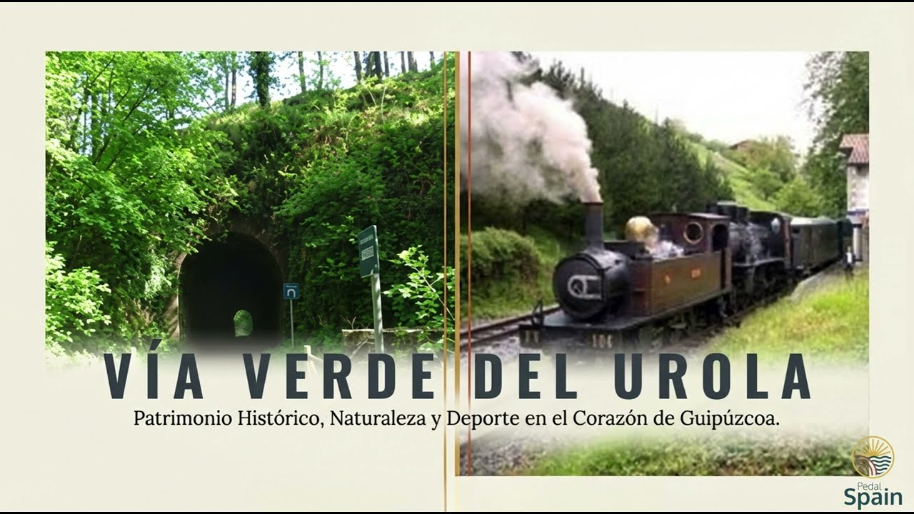 Vía Verde del Urola: Del Corazón del Acero a los acantilados