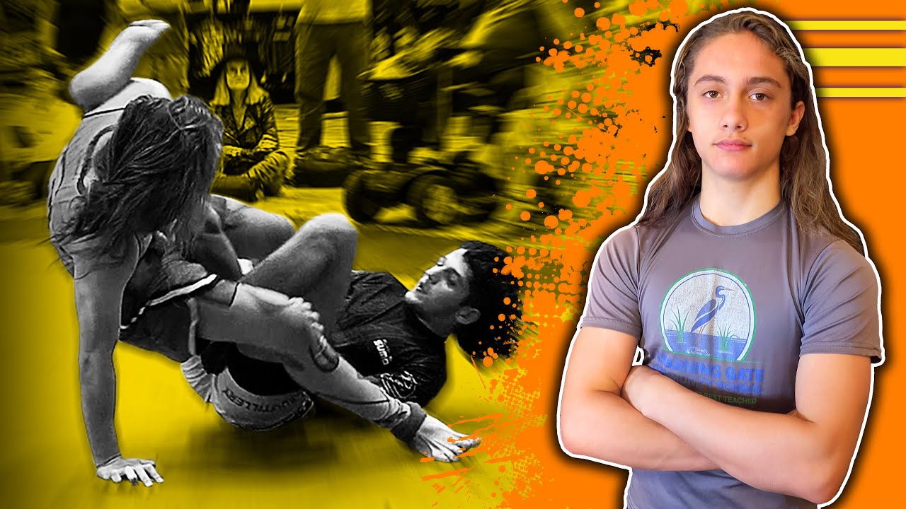 Ari Goes Pro - Match 106 [Ari Rupe] Brazilian Jiu Jitsu: Freestyle Grapplerz