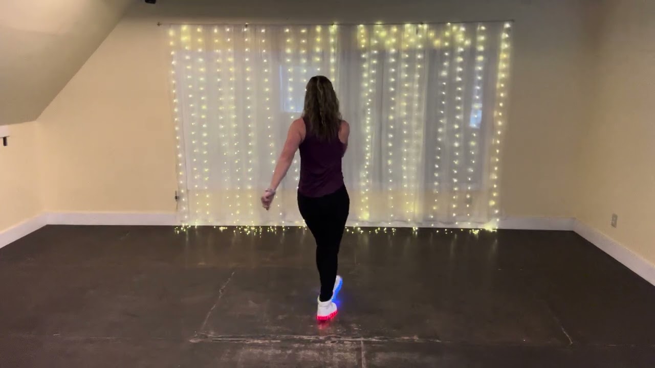 “3 Tequila Floor” Intermediate Line Dance Demo