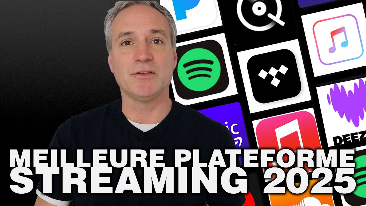 Quelle plateforme de streaming musique en 2025 ? Qobuz, Spotify, Deezer, Tidal, Apple Music