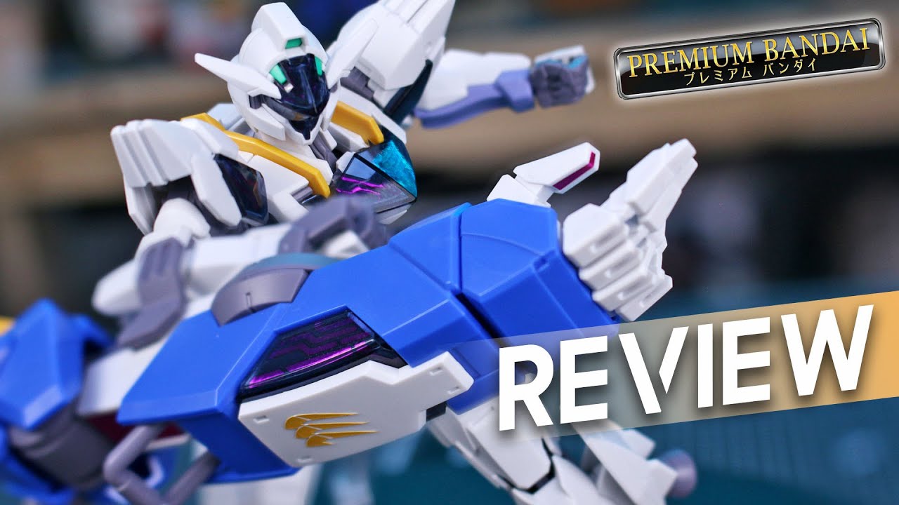 P-Bandai HG Gundam Lfrith Jiu - Gundam The Witch from Mercury UNBOXING and Review!