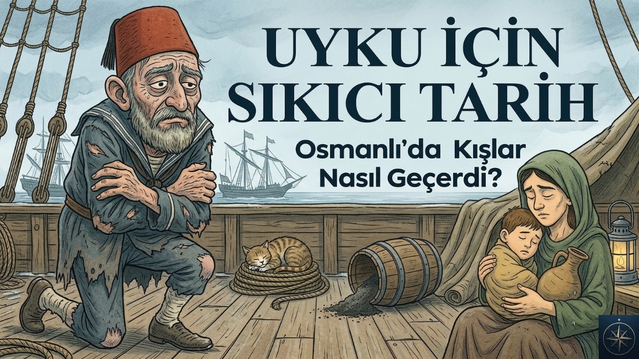 Fırtınalı Gemide Osmanlı Askerinin Gecesi | Uyku İçin Sıkıcı Tarih