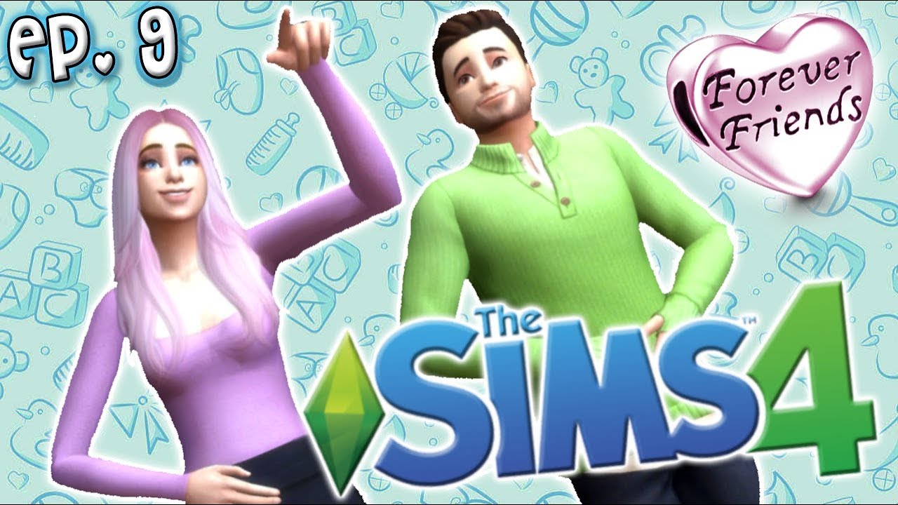 Лиззи помещает Джоэла во френдзону!! — The Sims 4: Воспитание ютуберов, мини-сериал — Эпизод 9