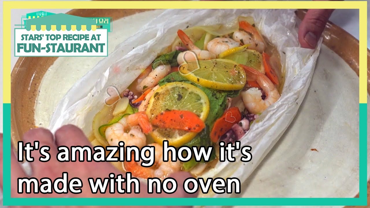 It's amazing how it's made with no oven (Stars' Top Recipe at Fun-Staurant) | KBS WORLD TV 210615