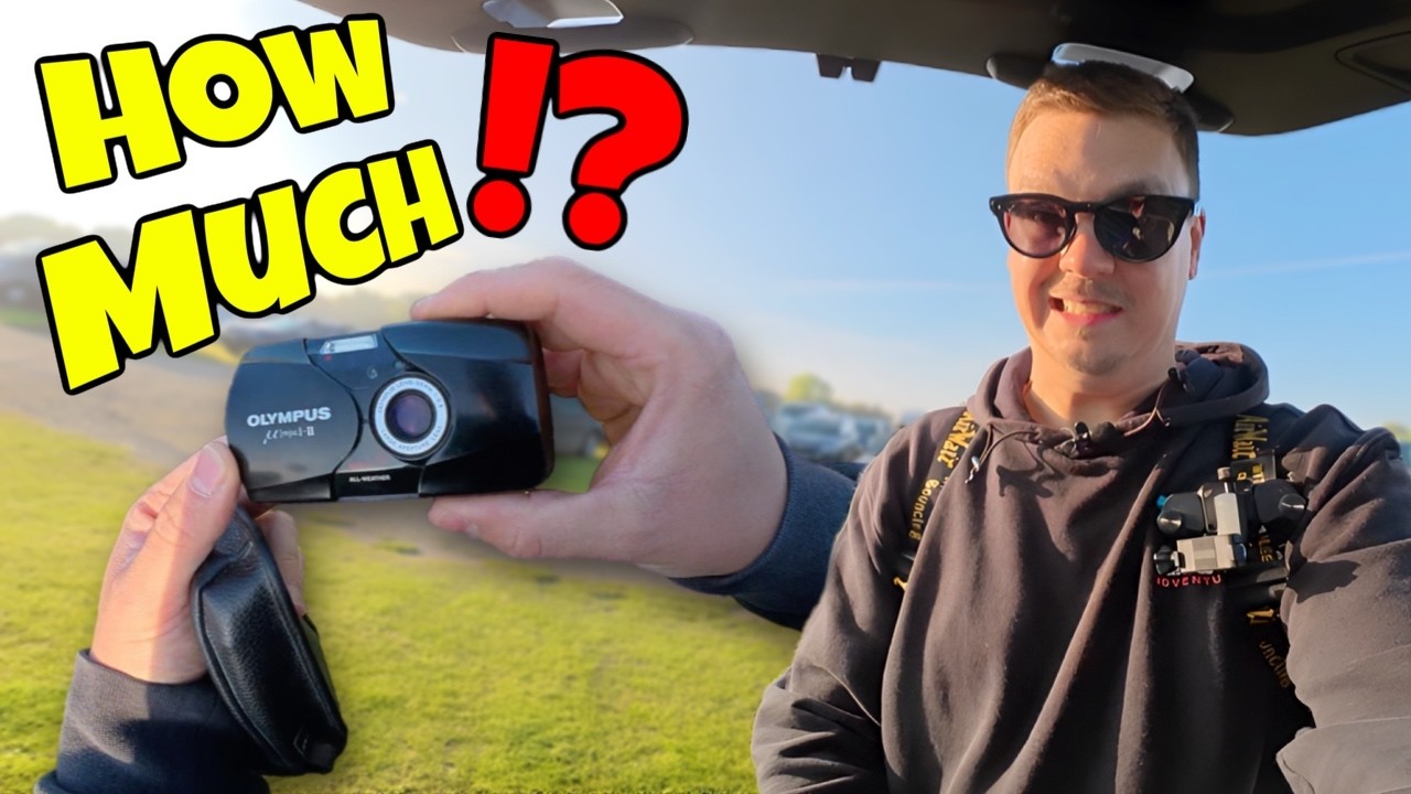 Paying Over £100 for ONE Item at a Boot Sale! Would You Pay That?