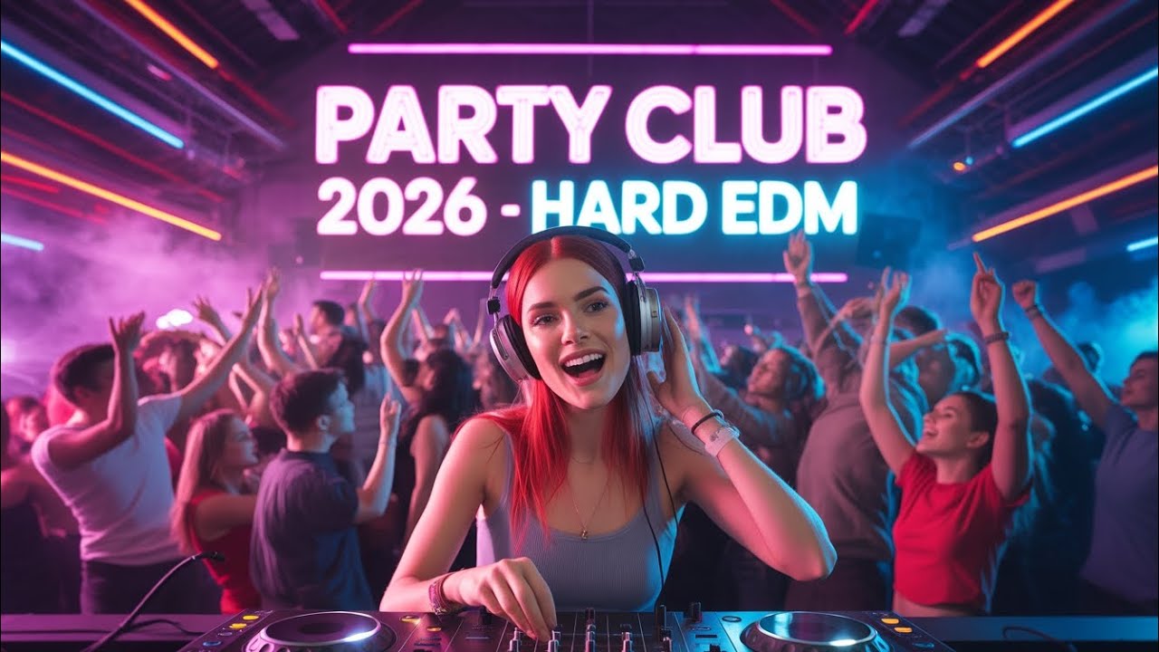 DJ Party Club Dance 2026 🔥 Ultimate EDM Remixes for Party Nights 2026