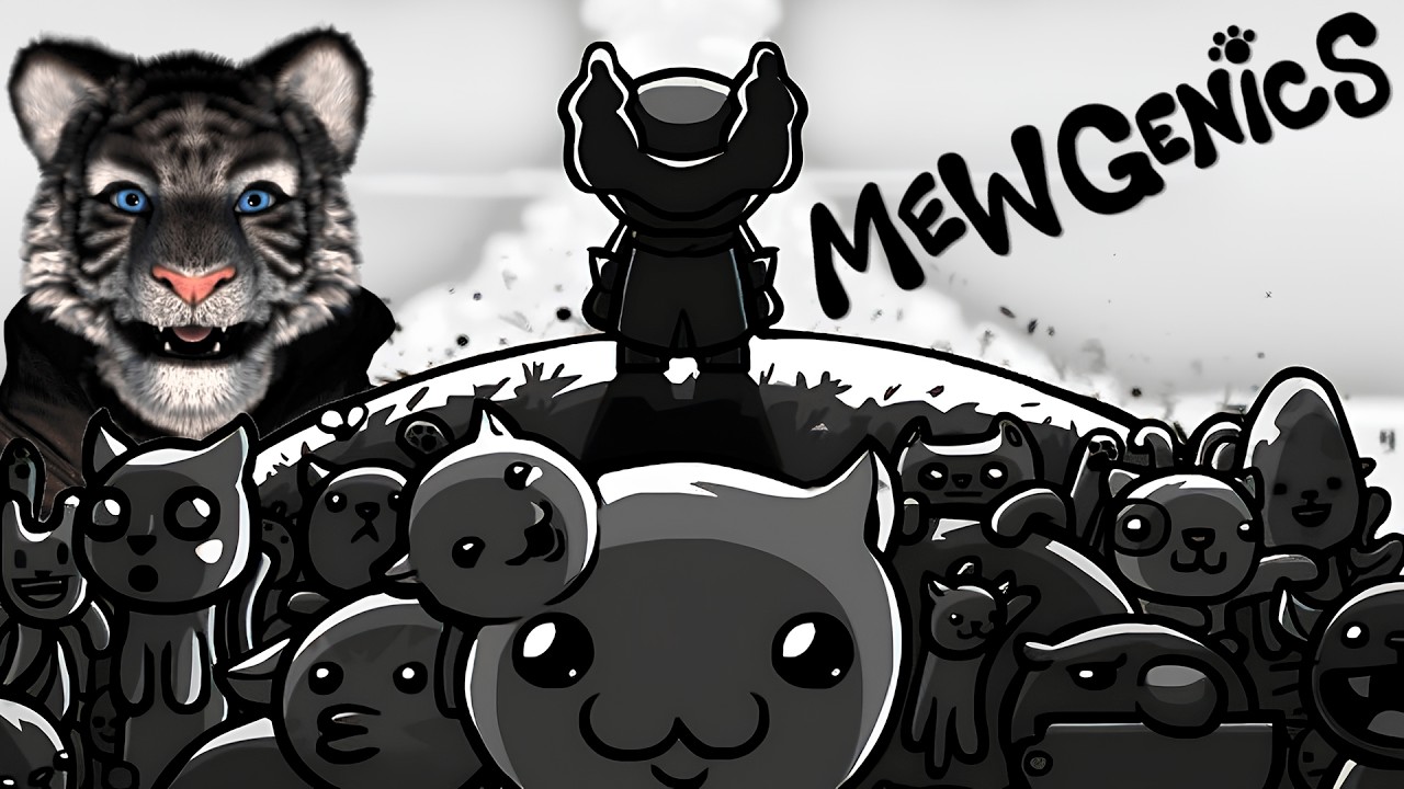 КОШАЧЬЯ АРМИЯ И ГЕНЕТИЧЕСКАЯ ЛОТЕРЕЯ | MEWGENICS ► СТРИМ