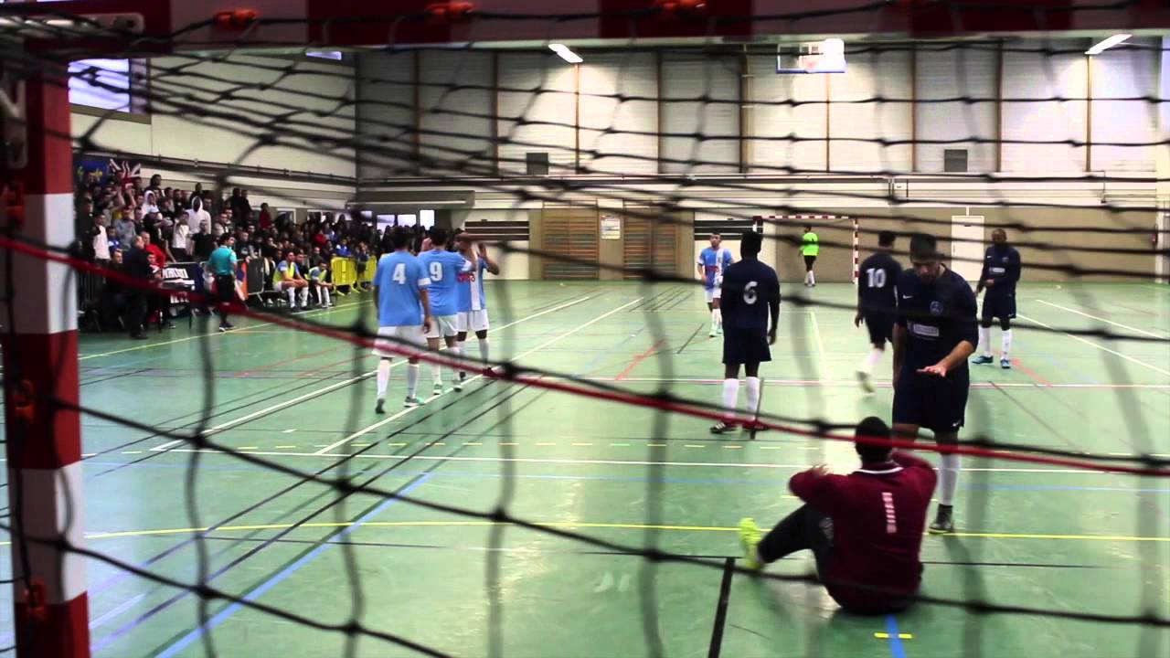 Lieusaint Futsal - H&eacute;rouville Futsal