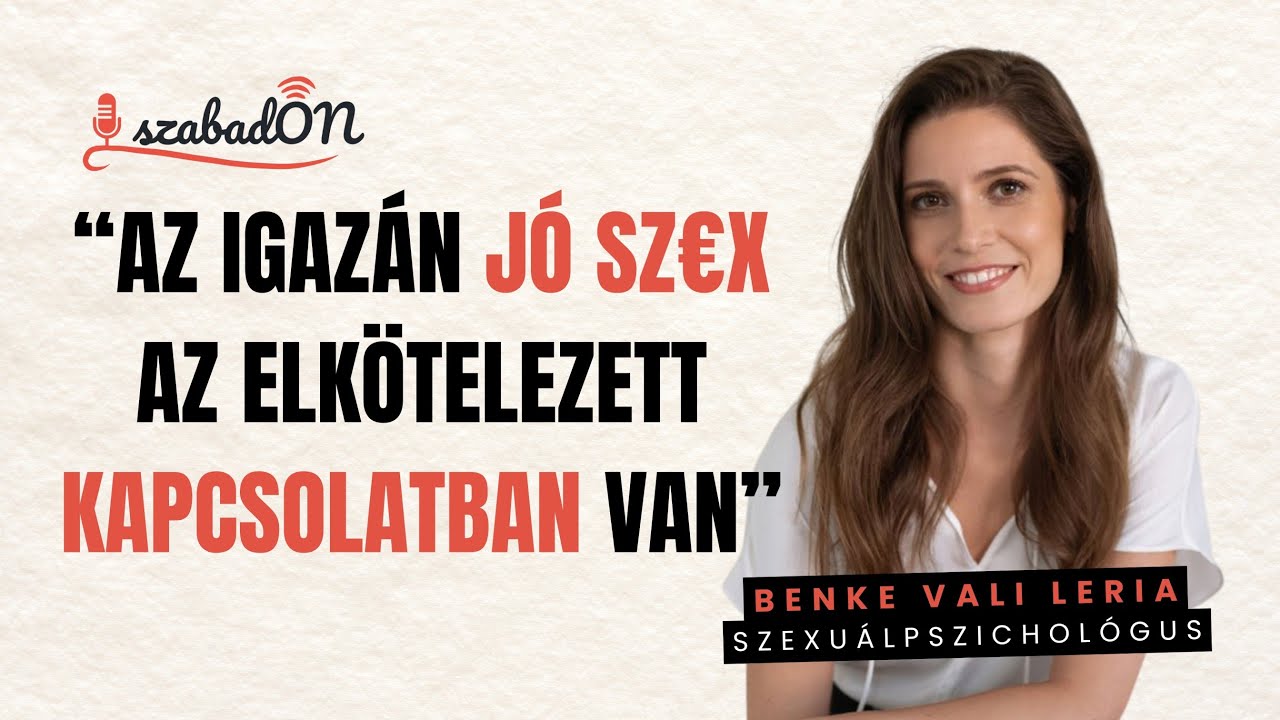 Így küzdheted le a megfelelési kényszert a hálószobában – Benke Vali Leria | S02E02