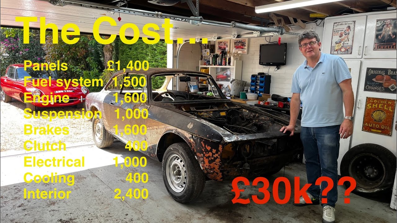 Barn Find Stripped Bare! Seized Engine Out, Surprising Body Reveal & the £30k Alfa GTV Plan? - Ep 5